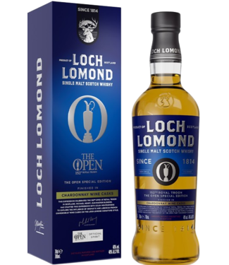 Loch Lomond Distillers Loch Lomond The Open 2024 Chardonnay Casks (46%)