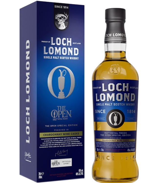 Loch Lomond Distillers Loch Lomond The Open 2024 Chardonnay Casks (46%)