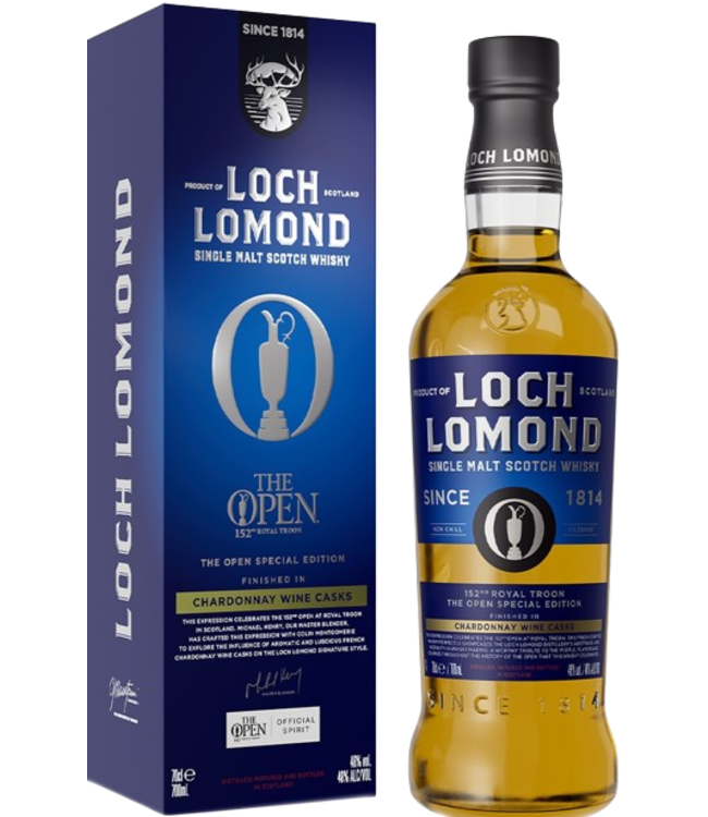 Loch Lomond The Open 2024 Chardonnay Casks (46%)