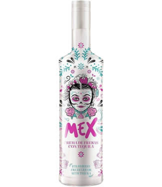 Mex Mex Strawberry Tequila Creamliqueur (15%)