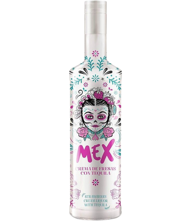 Mex Mex Strawberry Tequila Creamliqueur (15%)