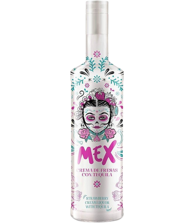 Mex Strawberry Tequila Creamliqueur (15%)