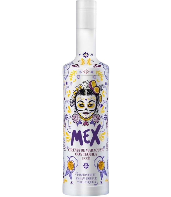 Mex Mex Passionfruit Tequila Creamliqueur (15%)