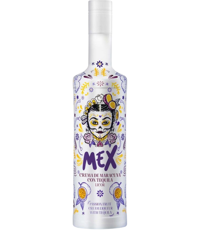 Mex Passionfruit Tequila Creamliqueur (15%)
