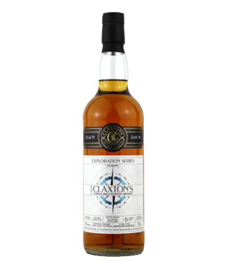 Claxton's Claxton's Exploration Glasgow Distillery 2017 - 6YO (50%)