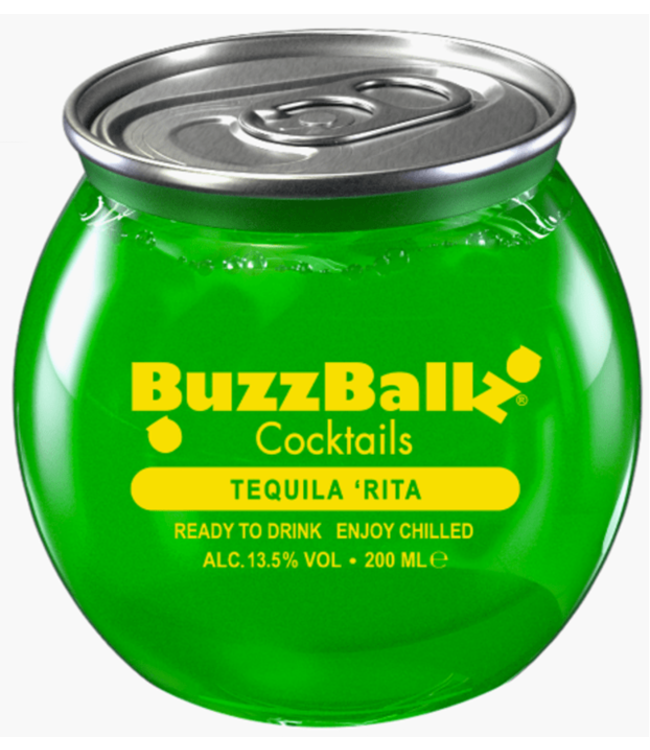 BuzzBallz Cocktails Tequila 'Rita (13,5%)