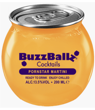 BuzzBallz BuzzBallz Cocktails Pornstar Martini (13,5%)