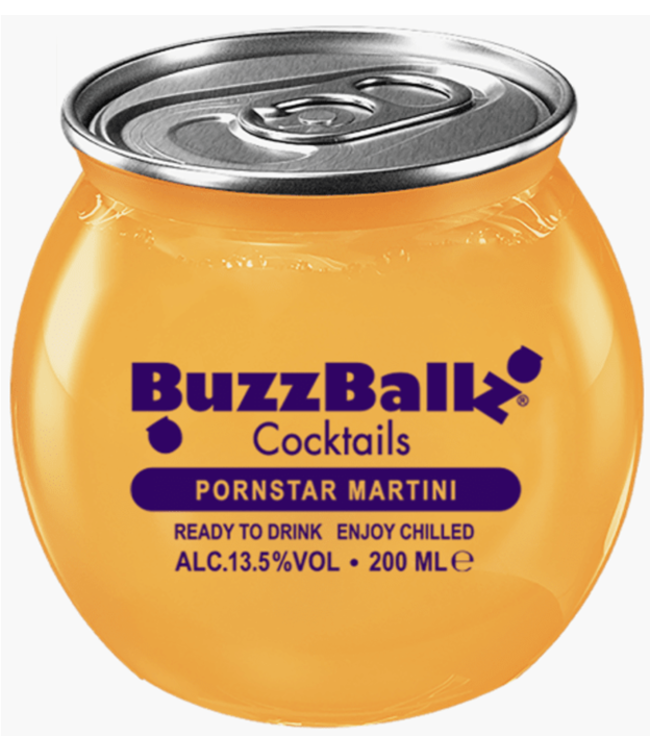 BuzzBallz BuzzBallz Cocktails Pornstar Martini (13,5%)