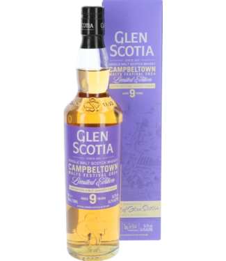 Glen Scotia Glen Scotia 9YO Campbeltown Malts Festival 2024 (56,2%)