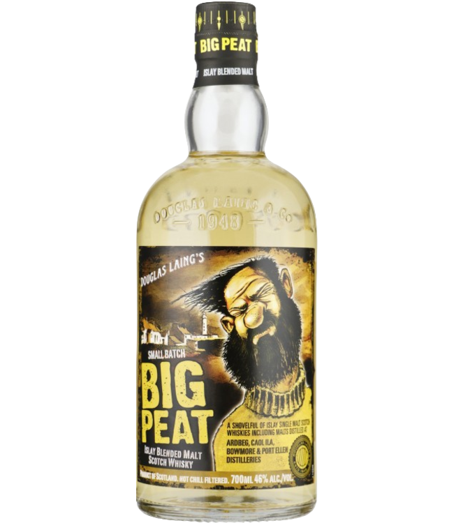 Big Peat Small Batch Islay Malt Whisky (46%)