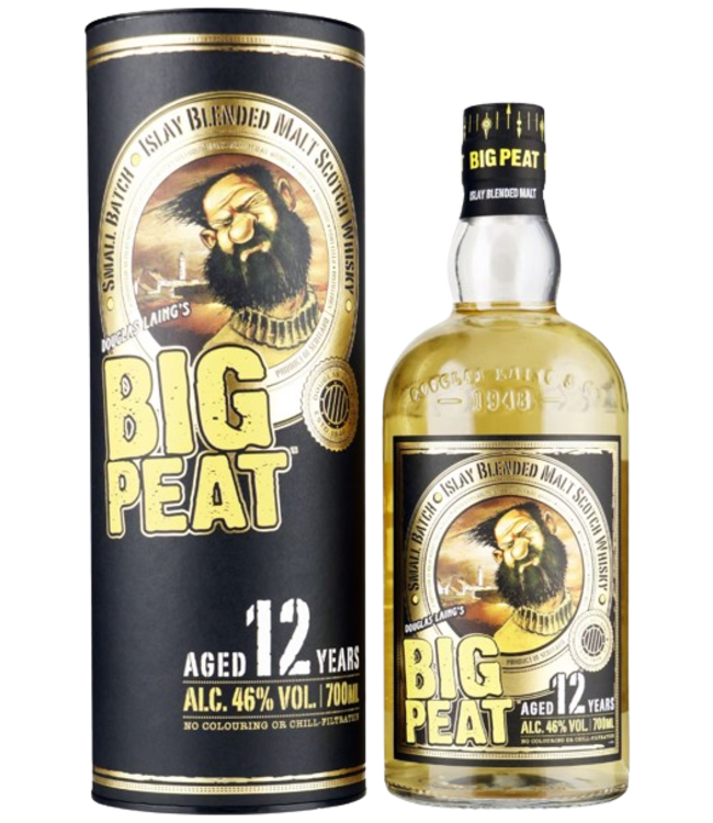 Big Peat 12YO Islay Blended Malt (46%)