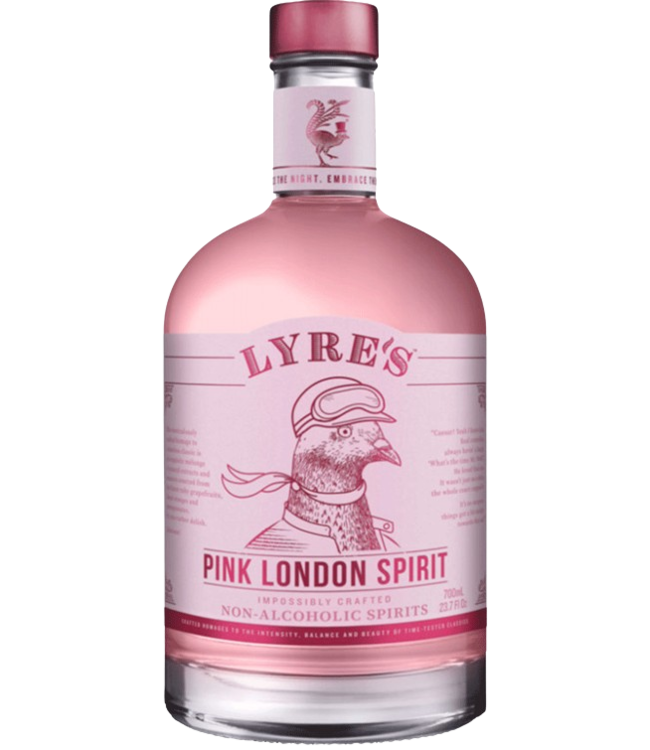 Lyre's Pink London Spirit (0.0%)