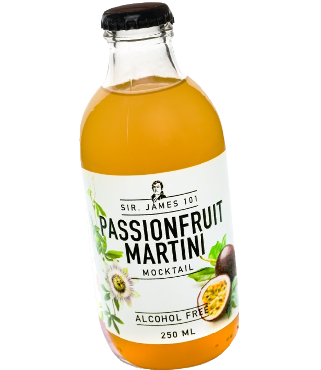 Sir James 101 Passionfruit Martini Mocktail (0.0%