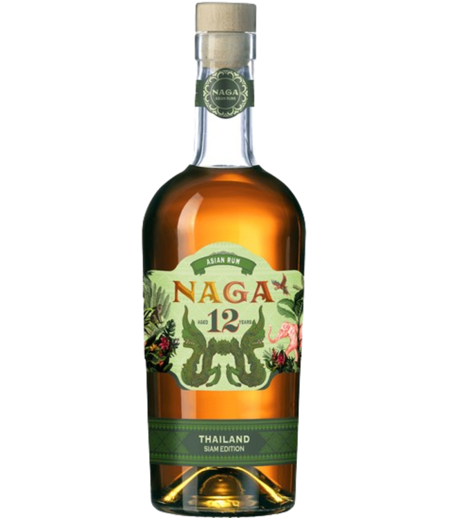 Naga Asian Rum Naga 12YO Siam Edition (43%)