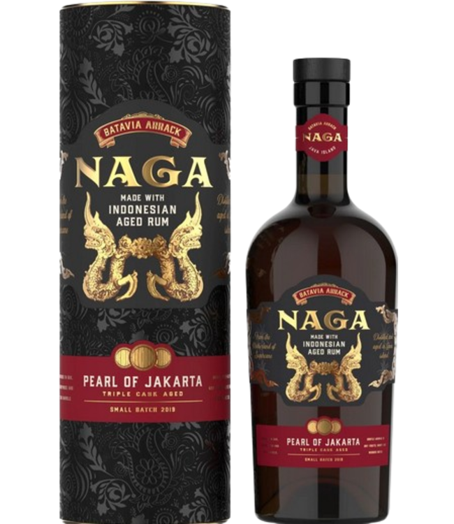 Naga Asian Rum Naga Pearl of Jakarta Triple Cask (42,7%)
