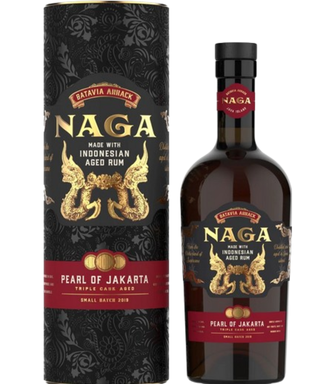 Naga Pearl of Jakarta Triple Cask (42,7%)