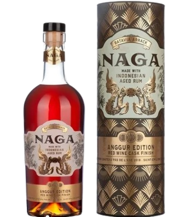 Naga Asian Rum Naga Anggur Edition Red Wine Cask Finish (40%)