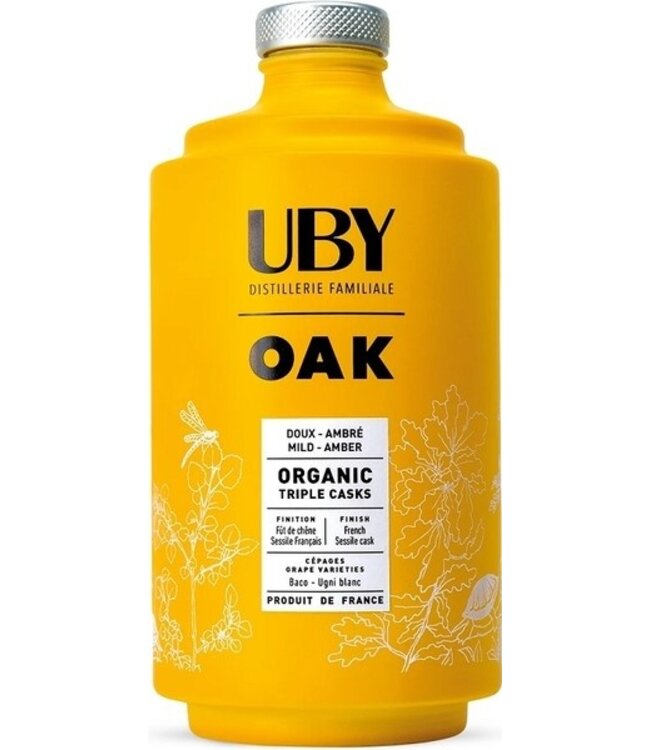 UBY UBY Oak Armagnac 3YO (40%)
