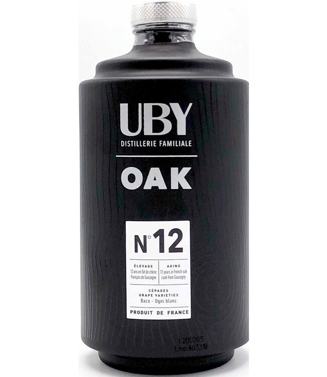 UBY UBY Oak Armagnac 12YO (40%)
