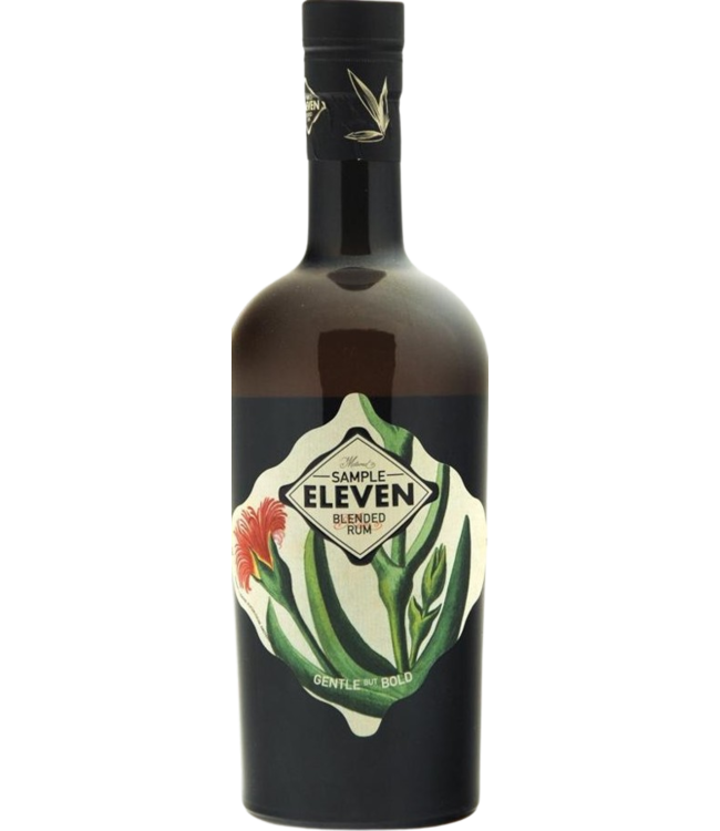 Sample Eleven Blended Rum (44%)
