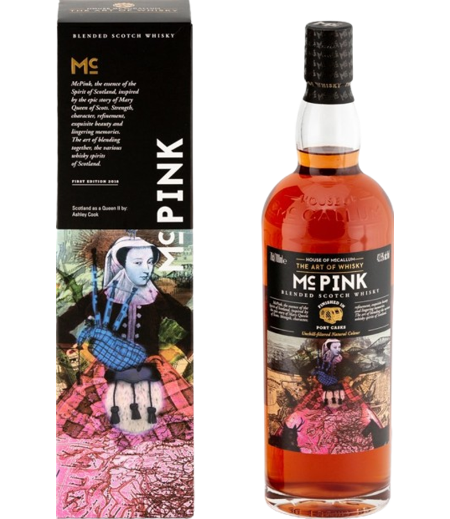 McPink Blended Whisky - Port Cask Finish