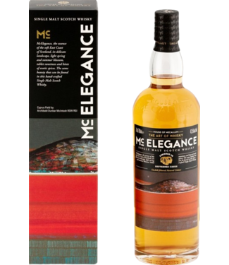 House of McCallum McElegance Single Malt Whisky - Sauterness Finish