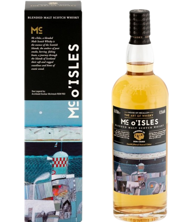 Mc O'Isles Blended Malt - Rum Cask Finish