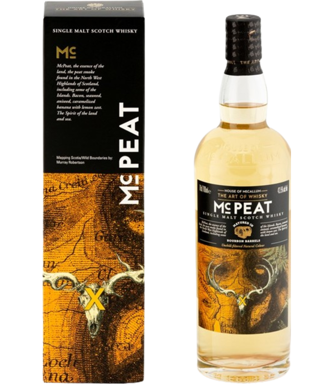 McPeat Single Malt Whisky – Bourbon Cask Matured