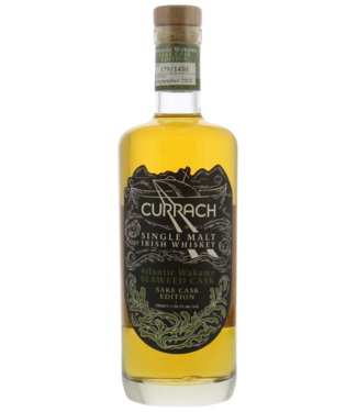 Currach Currach Irish Whiskey Wakame Saké Cask (50,1%)
