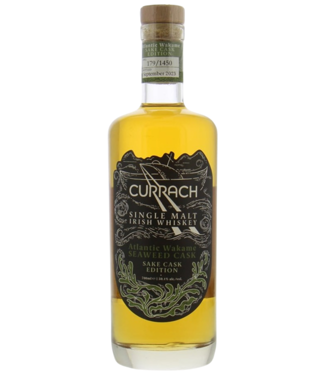 Currach Irish Whiskey Wakame Saké Cask (50,1%)