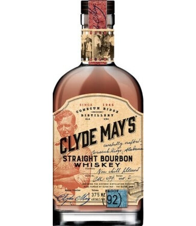 Clyde May's Straight Kentucky Bourbon