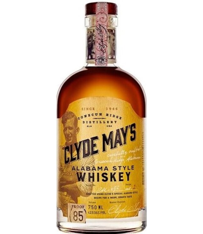 Clyde May's Alabama Style Bourbon