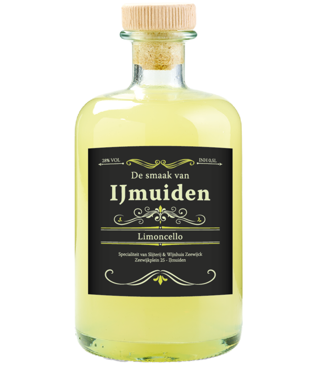 De Smaak van IJmuiden - Limoncello (28%)
