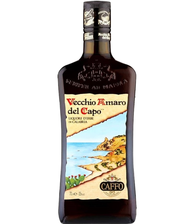 Caffo Vecchio Amaro del Capo (35%)