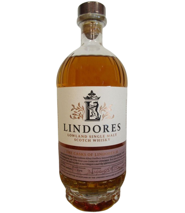 Lindores Abbey Lindores STR Wine Barriques  (49,4%)