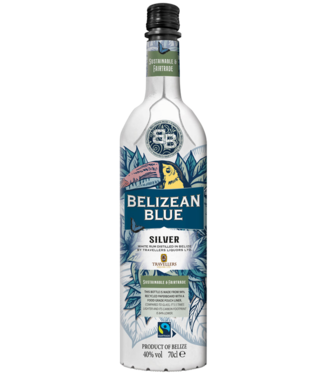 Travellers Liquors Belizean Blue Silver (40%)