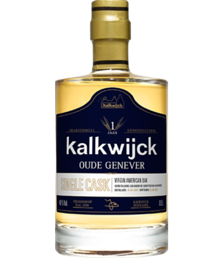 Kalkwijck distillers Kalkwijck Oude Genever 1YO American Oak (40%)