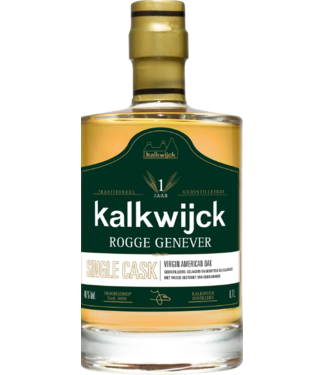 Kalkwijck distillers Kalkwijck Rogge Genever 1YO American Oak (40%)