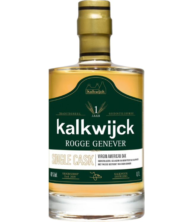 Kalkwijck Rogge Genever 1YO American Oak (40%)