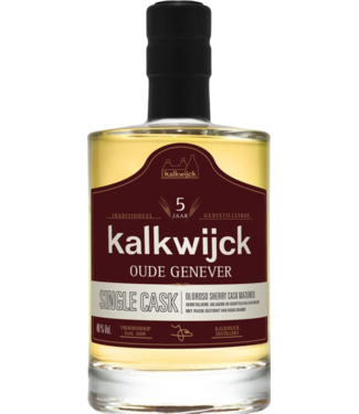Kalkwijck distillers Kalkwijck Oude Genever 5YO Oloroso Cask (40%)