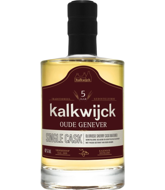 Kalkwijck Oude Genever 5YO Oloroso Cask (40%)