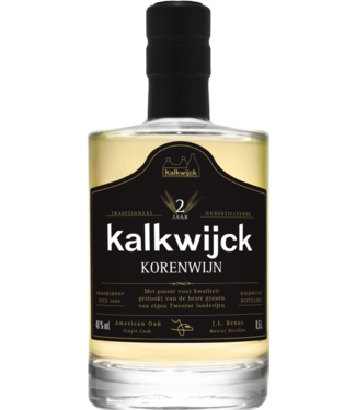 Kalkwijck distillers Kalkwijck Korenwijn 2YO American Oak (40%)