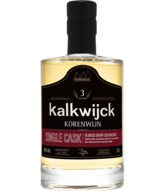 Kalkwijck distillers Kalkwijck Korenwijn 3YO Oloroso Single Cask (40%)