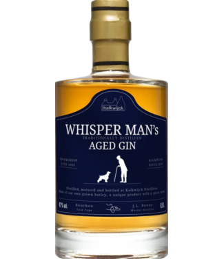 Kalkwijck distillers Kalkwijck Whisper man's Aged Gin (42%)