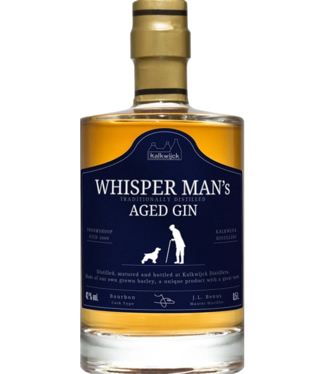 Kalkwijck Whisper man's Aged Gin (42%)