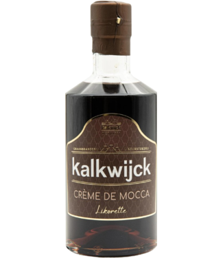 Kalkwijck distillers Kalkwijck Crème de Mocca (14,9%)