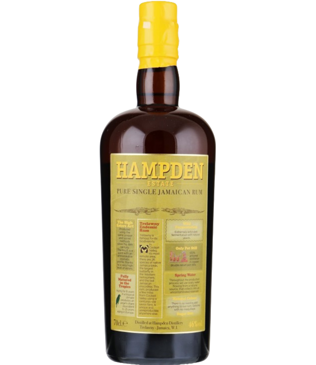 Hampden Estate Distillery Hampden Estate Pure Rum (46%)