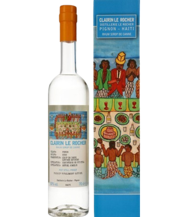 Clairin Clairin le Rocher Rum 2022 (50%)