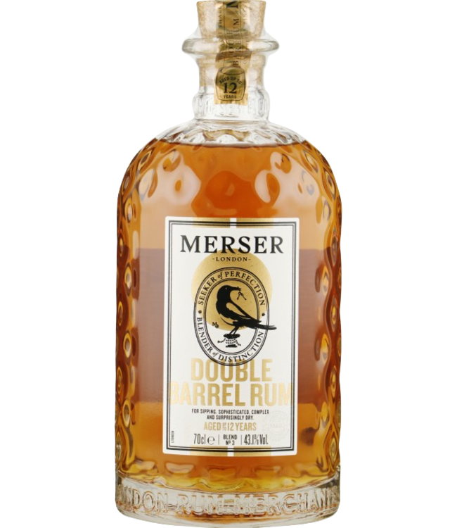 Merser Double Barrel Rum (43,1%)