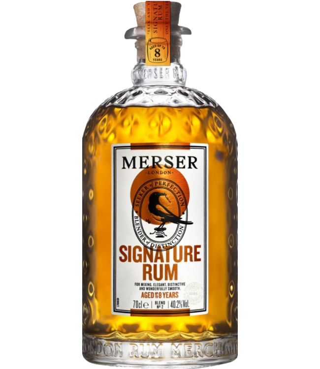 Merser & Co Merser Signature Rum (40,2%)